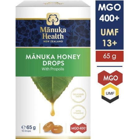 Bomboane cu Miere de Manuka MGO(400+) Propolis  X 65 g