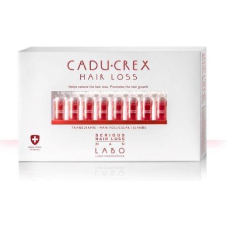Cadu-Crex Stadiu Sever Man x 20 fiole