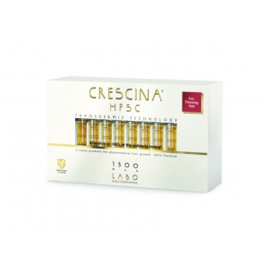 Crescina HFSC 100% 1300 Man * 20 fiole