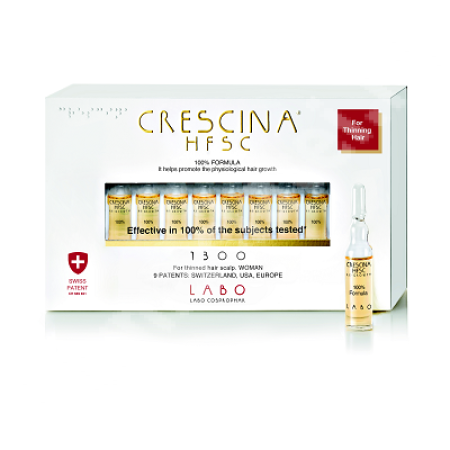 Crescina HFSC 100% 1300 Women * 20 fiole