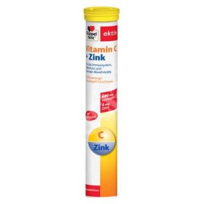 Doppel Vitamina C+Zinc cpr.eff. x 15