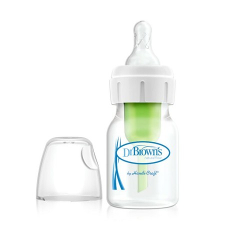 Dr.Brown`s SB2101 Biberon cu Gat Ingust PP- 60 ml  Options +