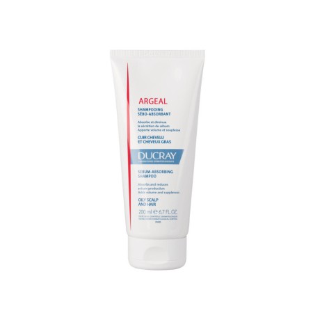 Ducray Argeal Sampon Crema pt Par Gras 200ml