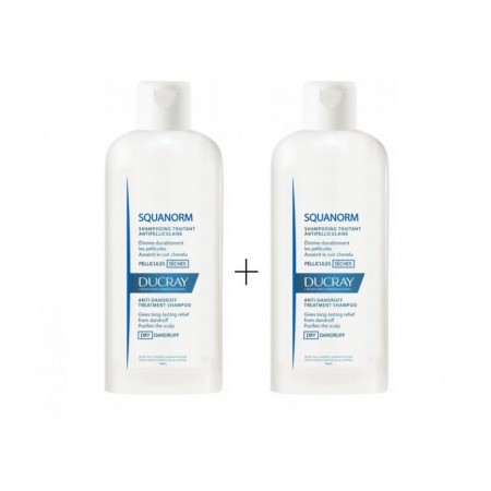 Ducray Squanorm Matreata Uscata 200ml 1+50%