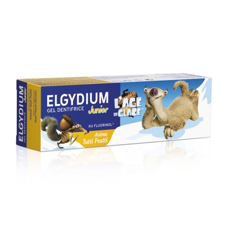 Elgydium Pasta Ice Age Junior Tutti Frutti