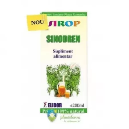 Elidor Sirop Sinodren 200ml