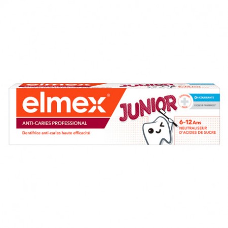 Elmex Pasta de Dinti Anti Caries 6-12ani x 75ml