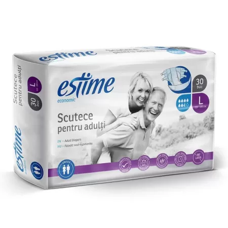 Estime Economic Scutece Adulti L x 30