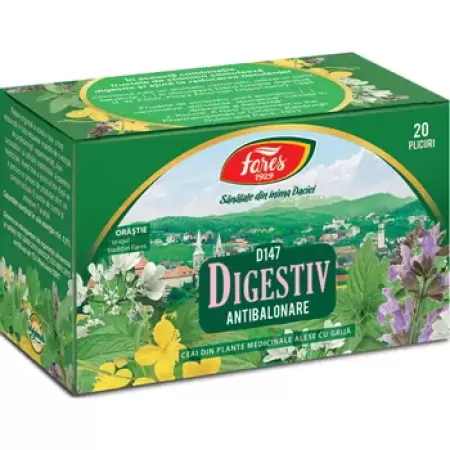 Fares Ceai Digestiv x 20 plc