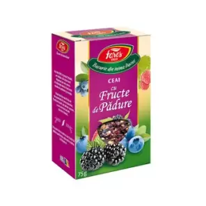 Fares ceai fructe de padure 75 g vrac
