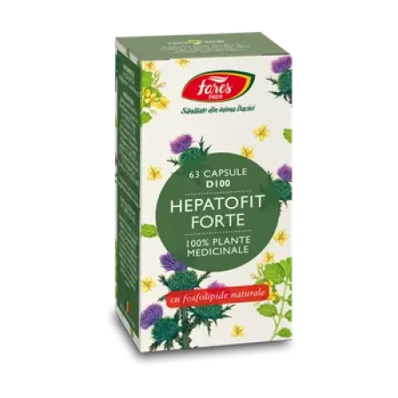 Fares Hepatofit Forte x 63cps
