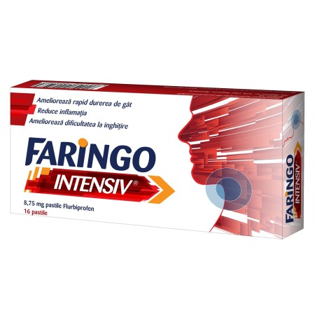 Faringo Intensiv 8.75 mg x 16 cpr Terapia