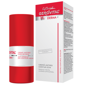 Gerovital H3 Derma+ Crema Antirid Contur Ochi 15ml