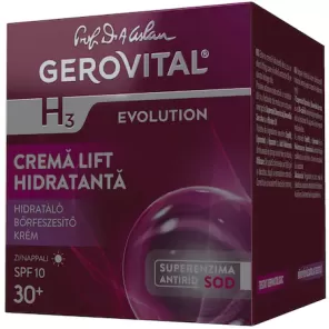 Gerovital H3 Evolution Cr.Lift Hidrat.SPF10 50ml