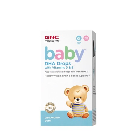 GNC Baby DHA Drops With Vitamin A-D-E