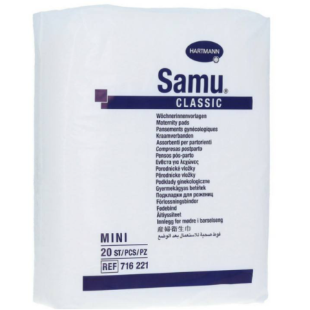 Hartmann Samu Classic Tampoane Lauze 20buc