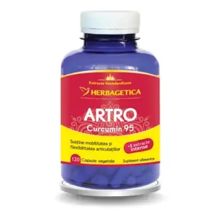 Herbagetica Artro Curcumin95 x 120cps