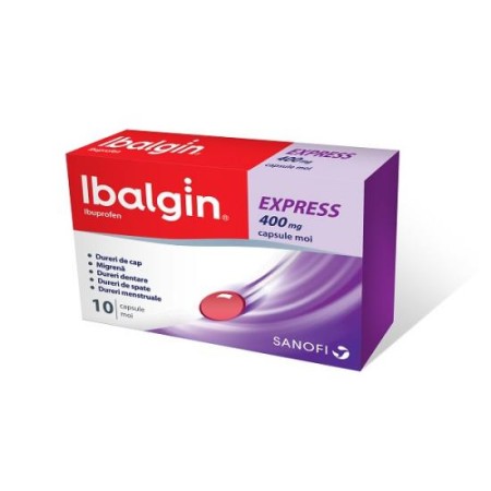 Ibalgin Expres 400mg x 10cps Zentiva