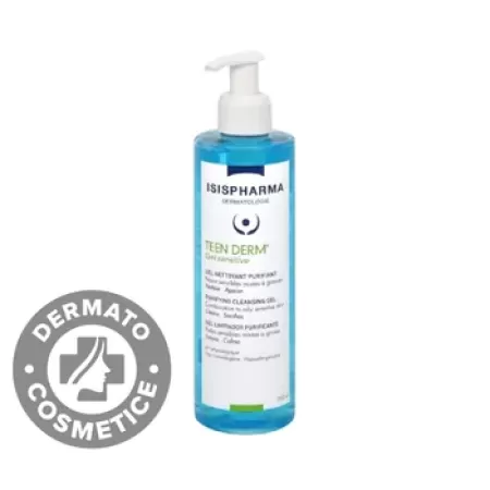 Isis Teen Derm Gel Sensitive 250ml
