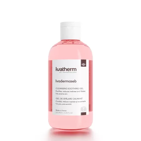 Ivatherm Ivadermaseb Gel de spalare calmant x250 ml