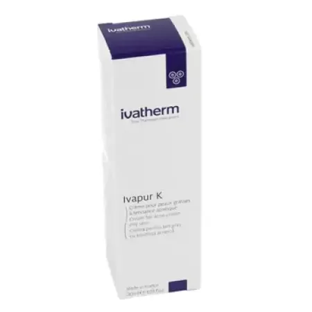 Ivatherm Ivapur K Crema Ten Gras x 30ml