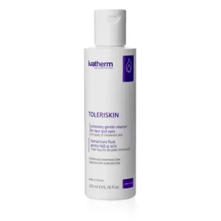 Ivatherm Toleriskin Demach. Ochi si Fata 200ml