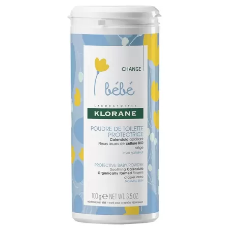 Klorane Bebe Pudra Protectoare 100g