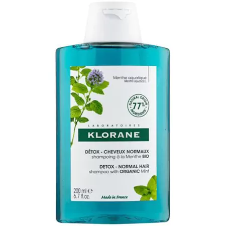 Klorane Sampon cu Menta x 200 ml