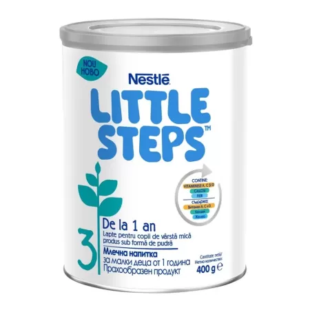 Lapte Praf Little Steps 3 400g