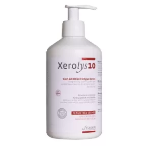 Lysaskin Xerolys 10 emulsie pielea uscata 500ml