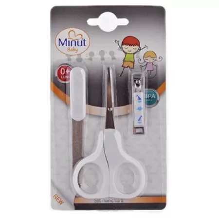 Minut Set Manichiura Baby- 3piese