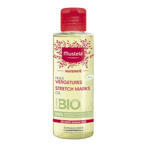 Mustela Maternite Ulei BIO Antivergeturi 105 ml