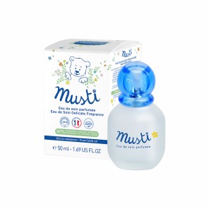 Mustela Musti Apa De Ingrijire Parfumata 50 ml
