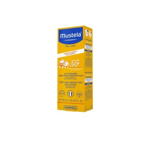 Mustela Pediatric Lotiune Protectie Solara SPF50+ x 100ml