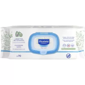 Mustela Servetele Umede x 70buc.