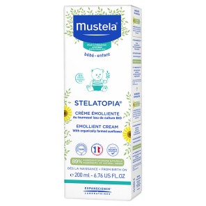 Mustela Stelatopia Cr.Emolienta Piele Atopica 200ml