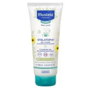 Mustela Stelatopia Gel Spumant 200 ml