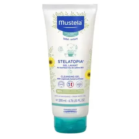 Mustela Stelatopia Gel Spumant 200 ml
