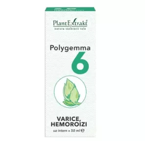Plant E Polygemma nr. 6 Varice-hemoroizi x 50ml