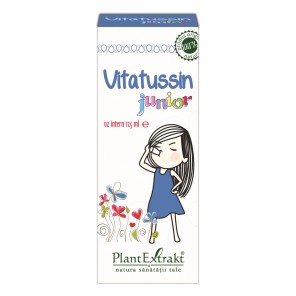Plant E Vitatussin Junior x 125ml