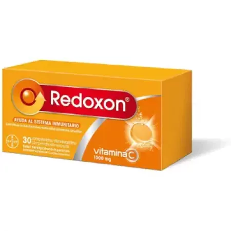 Redoxon Vitamina C 100mg Portocala x 30 cpr eff