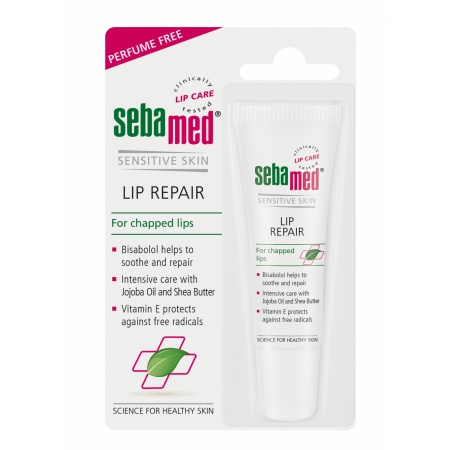 Sebamed crema reparatoare buze x 10 ml