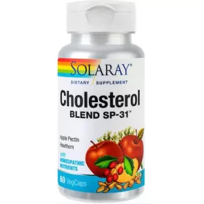 Secom Cholesterol Blend x 60 Solaray
