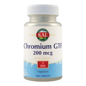 Secom Chromium GFT 200mcg  x 100tb