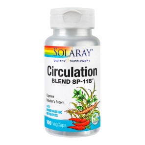 Secom Circulation Blend x 100 - Solaray