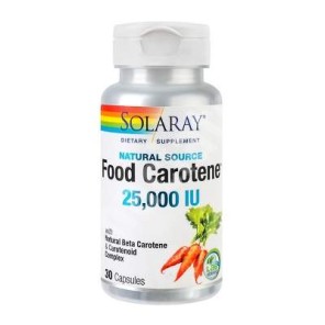 Secom Food Carotene 25000UI x 30cps