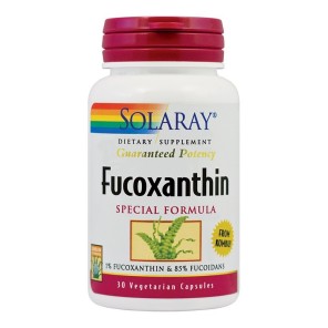Secom Fucoxanthin x 30 - Solaray