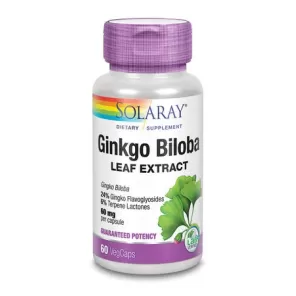Secom Ginkgo Biloba x 60 cps