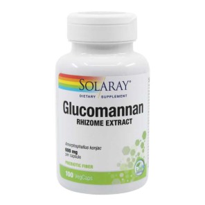 Secom Glucomannan 600mg x 100cps