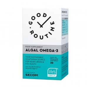 Secom GR Algal Omega-3 x 30cps